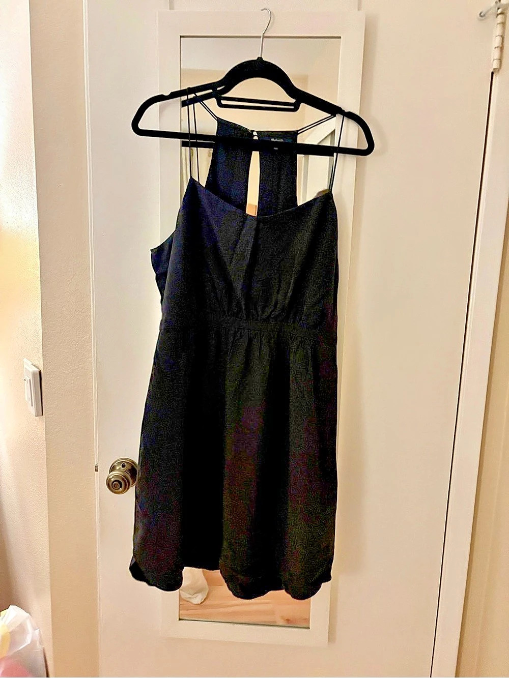 Madewell Mini Halter Dress - Size 12